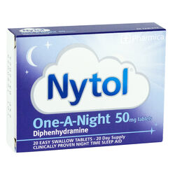 Nytol One-A-Night Tablets