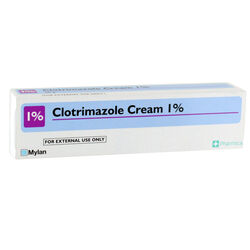 Clotrimazole 1% External Cream