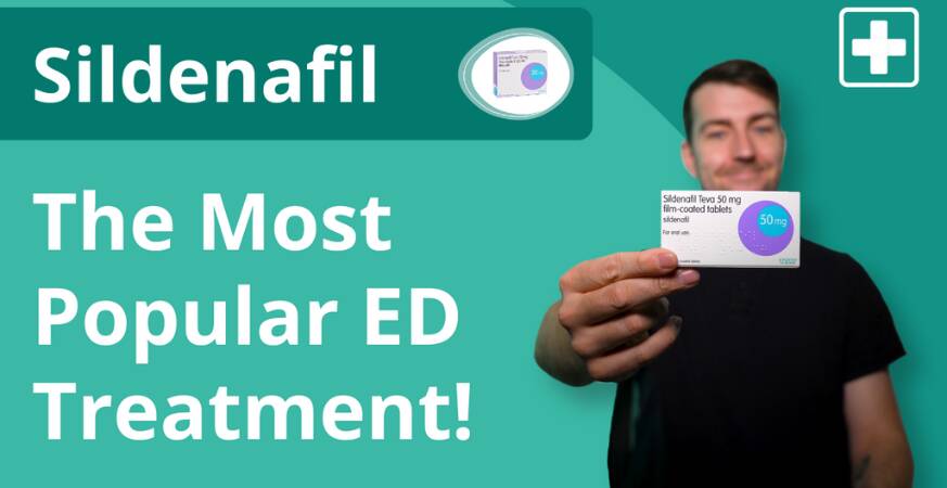 Video Guide: Sildenafil (Generic Viagra) ED Treatment