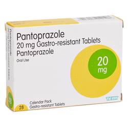 Pantoprazole