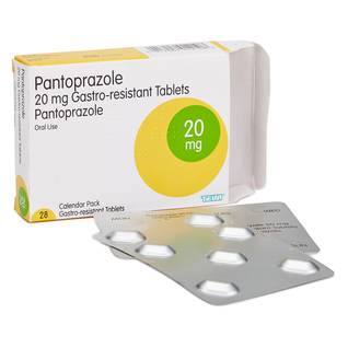 Pantoprazole 20mg 1