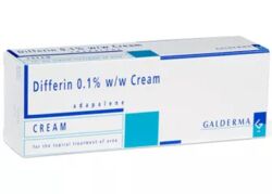 Differin (Adapalene) 0.1%
