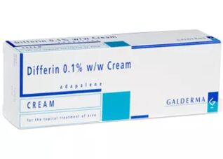 Differin (Adapalene) 0.1%