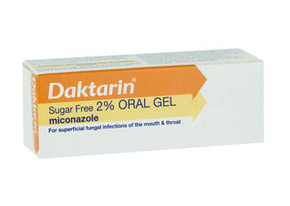 Buy Daktarin Oral Gel Online - Pharmica