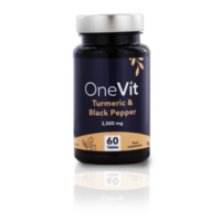 OneVit Turmeric & Black Pepper