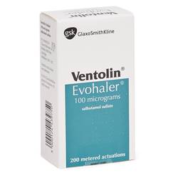 Blue Asthma Inhaler 1