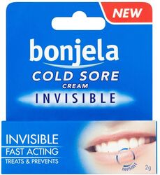 Bonjela Invisible Cold Sore Cream