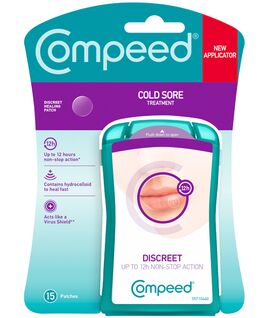 Compeed Cold Sore Discreet Healing Patch
