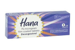 Hana Contraceptive Mini Pill (Desogestrel)