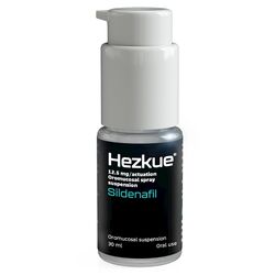 Hezkue (Sildenafil) Oral Spray