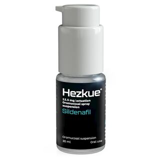 Hezkue (Sildenafil) Oral Spray