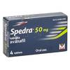 A packshot of Spedra (Avanafil) erectile dysfunction treatment