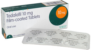 Tadalafil (Generic Cialis) 1