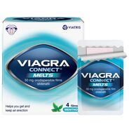 Viagra Connect Melts (Sildenafil Orodispersible Film)