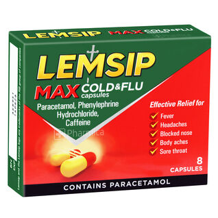 Lemsip Max Capsules