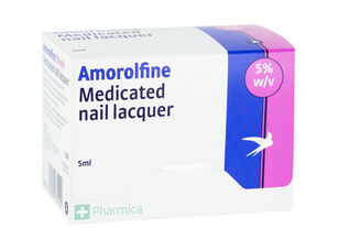 Amorolfine Medicated Nail Lacquer 5%