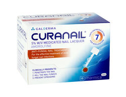 Curanail 5% (Amorolfine) Lacquer