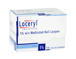 Curanail / Loceryl 5% (Amorolfine) Nail Lacquer