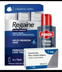 Hair Regrowth Kit Packshot