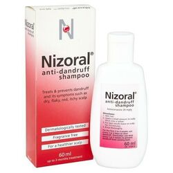 Buy Nizoral Anti-Dandruff Shampoo - 60ml - Lowest UK Price