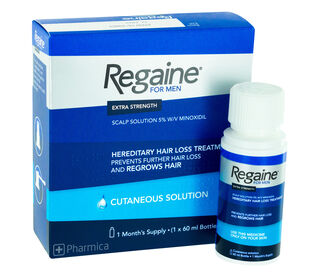 Regaine Extra Strength Solution