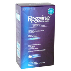 Regaine Foam for Women 