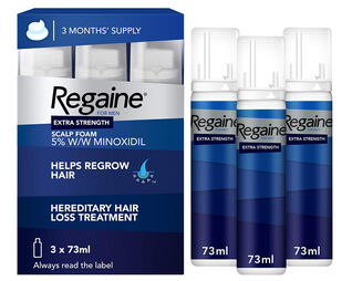 Regaine Extra Strength Foam