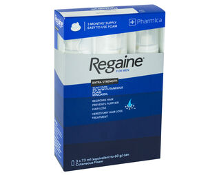 Regaine Extra Strength Foam 1