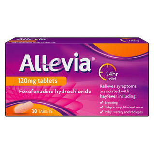 Allevia (Fexofenadine) 120mg