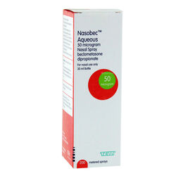 Beclometasone Nasal Spray (200 Sprays)