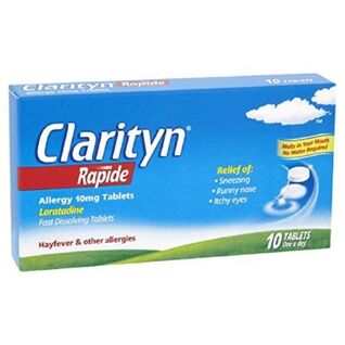 Clarityn Allergy Rapide Tablets