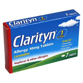 Clarityn Allergy Tablets 1