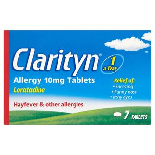 Clarityn Allergy Tablets