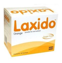 Laxido Orange Powder Sachets