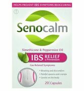 Senocalm IBS Relief and Prevention (Simeticone) 125mg