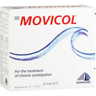 Buy Movicol Powder Sachets Online Pharmica