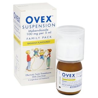 Ovex Threadworm Treatment
