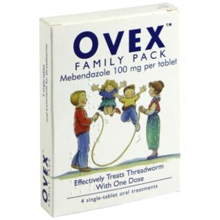 Ovex Threadworm Treatment