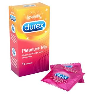Durex Pleasure Me Condoms 1