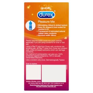 Durex Pleasure Me Condoms 5