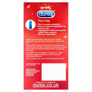 Durex Thin Feel Condoms 4