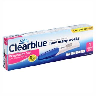 Clearblue Pregnancy Test