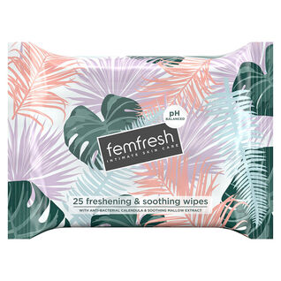 Femfresh Wipes - 25 Pack