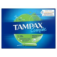 Tampax Compak - 18 Pack