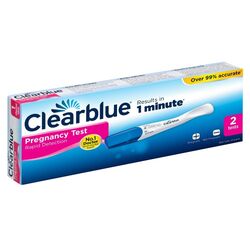 Clearblue Pregnancy Test