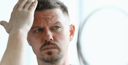 Which vitamin deficiencies cause hair loss?
