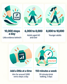 steps