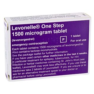 Levonelle Morning After Pill