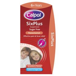 Calpol SixPlus Oral Suspension