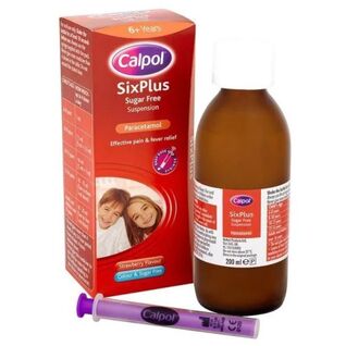 Calpol SixPlus Oral Suspension 1